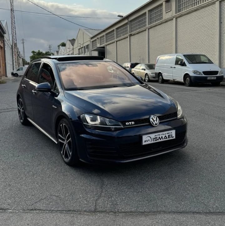 Golf GTD 3