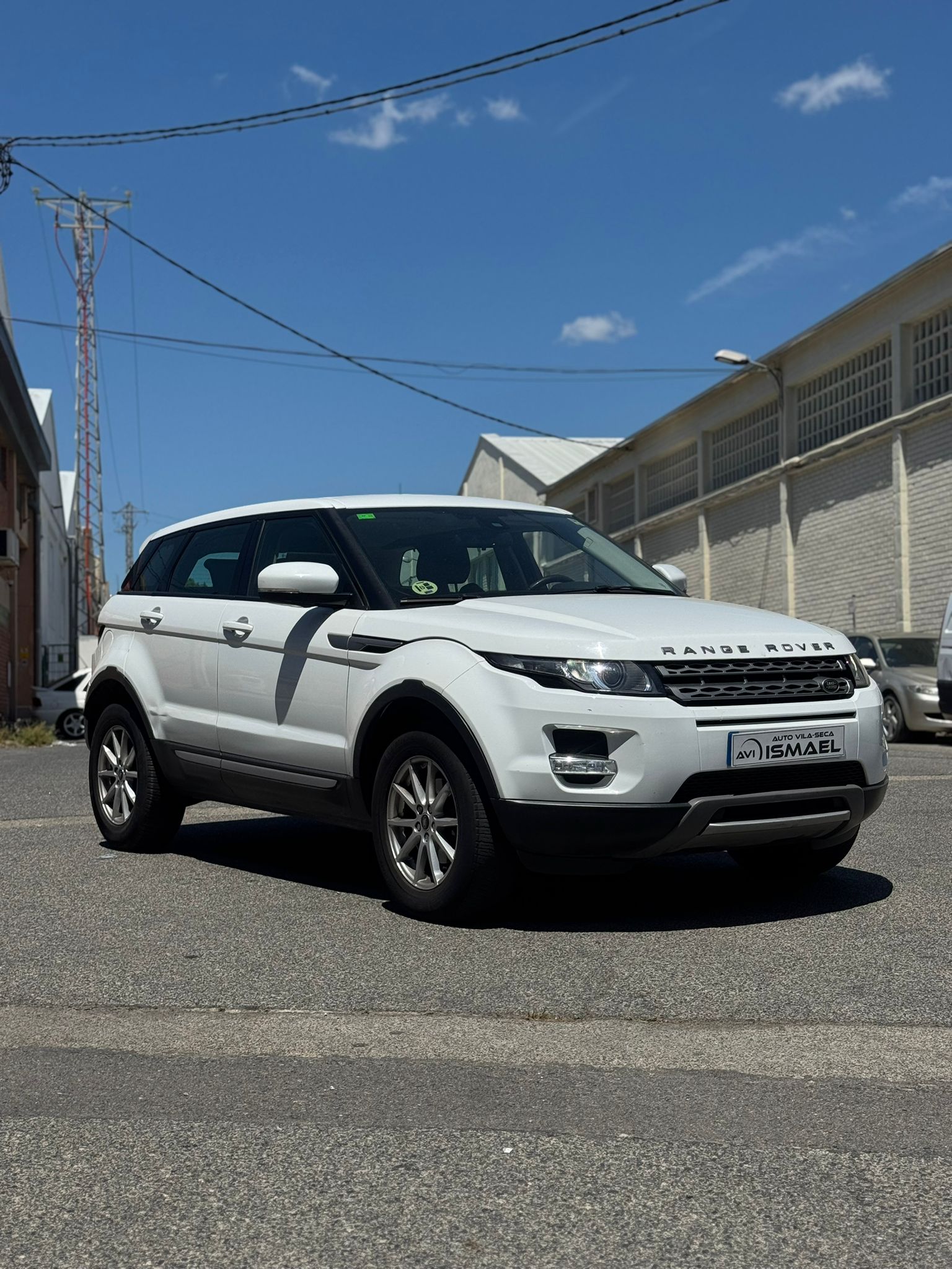 Range Rover Evoque TD4