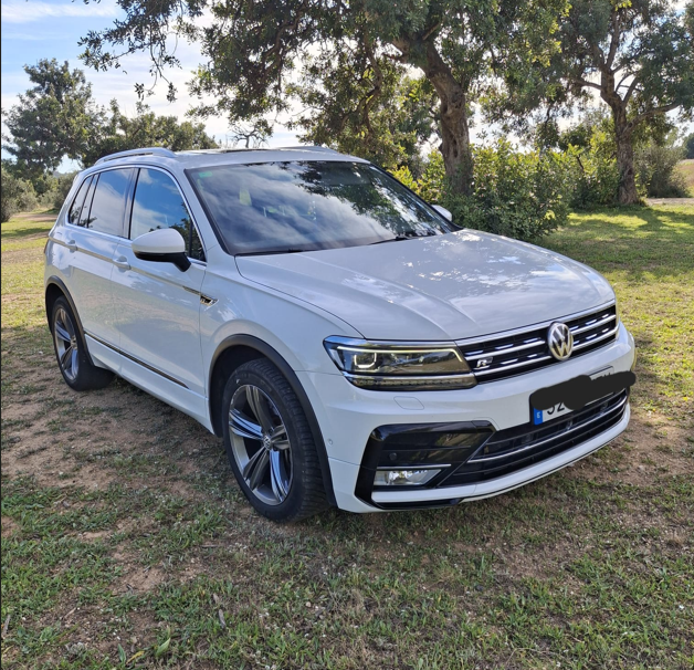 Volkswagen Tiguan R-Line
