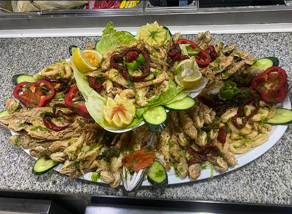 Pescado a la Sal