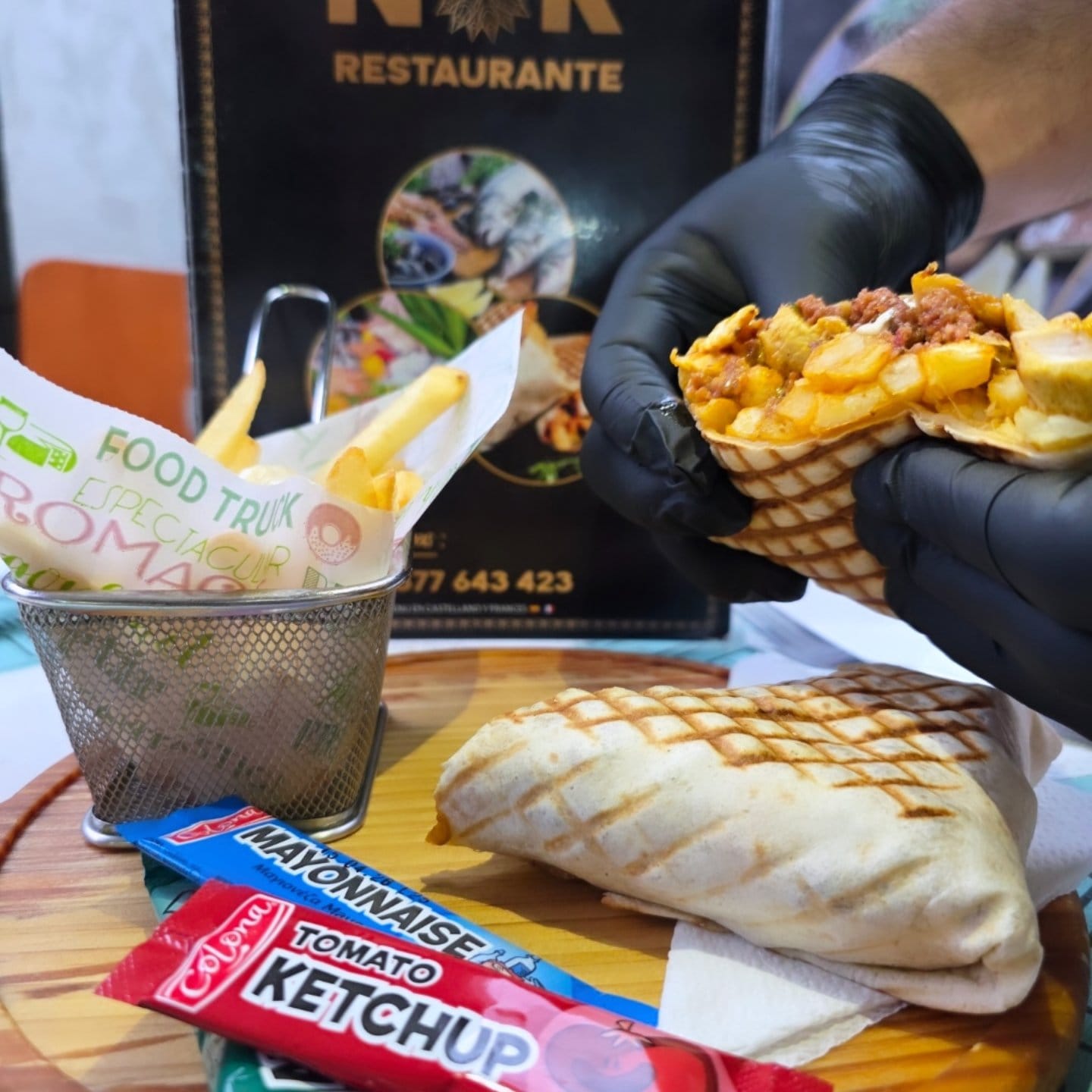 Tacos Gourmet