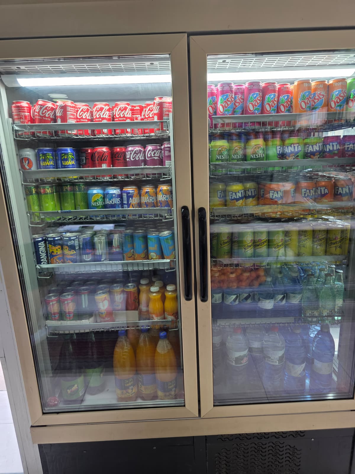 Refrescos y Zumos